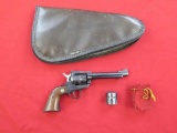 Ruger Single Six revolver with .22LR & .22Mag cylinders, tag#1304
