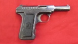 Savage 1917 .32 semi auto pistol, tag#1373