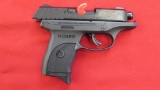 Ruger EC9S 9mm semi auto pistol - New, tag#1379