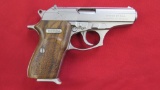 Bersa 383A .380 double action semi auto pistol, 2 mags, case, tag#1380