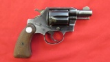 Colt Cobra .38sp revolver, alloy frame, tag#1387