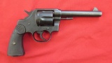Colt New Model Service 455Wbly revolver, refinished, tag#1388