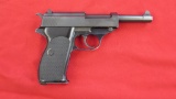 Manurin P1 9mm semi auto pistol, tag#1402