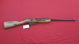 Mlosin Nagant style military rifle 7.62x54 (?) bolt, tag#1439