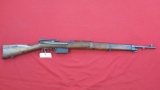 Bolt action rifle, missing bolt, tag#1440