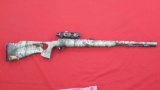 Thomson Center Omega 50cal muzzleloader, red dot scop, camo,, tag#1458