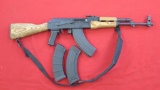 Romarm\Cugir Romanian AK47 7.62x39 semi auto, 4 mags, tag#1465