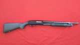 Mossberg 500 12ga pump, Home defense, heat shield, 18