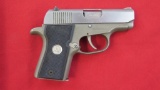 Colt Pony .380 semi auto pistol, alloy frame, 1991, rare, tag#1491