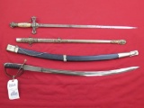 2-swords made in Ohio and India, up to 39