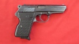 CZ VZ0R70 .32ACP semi auto pistol, proofed in 1972, tag#1607