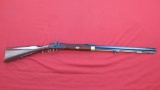 Ardesa Spain 45cal Black Powder Rifle w/exposed hammer, tag#1650