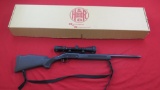 H&R SB2 G23 Handi Rifle, single shot .223 REM, Synthetic, 3-9x40 scope, w/b