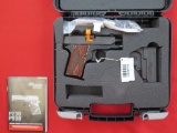 Sig Sauer P238 .380 semi auto pistol, rosewood grip - new in box, tag#1733