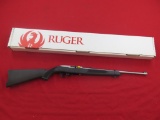 Ruger 10/22 .22LR semi auto rifle, model 01256, stainless, - New in Box, ta