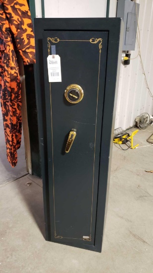 Stack-On 10gun gun safe, combination in office, tag#1317 (Pickup Only)