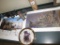2 Wildlife Prints & Clock, wood toys~3217