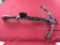 Parker Magnum 150# camo crossbow with Simmons red dot scope, ser#575-2133~3