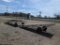 Roll-A-Dock 40' Aluminum dock with fiberglass top & wheels~3544