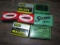 Misc 6, 6.5, & 7mm bullets, full &U partial full boxes~3751