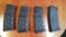 4 - .223 30rd mags