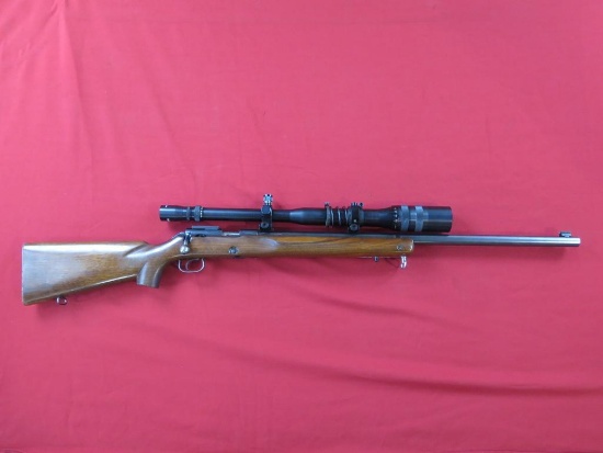 Winchester model 52B .22 bolt rifle, pre-64, with Tasco 6-18x40 scope~3208
