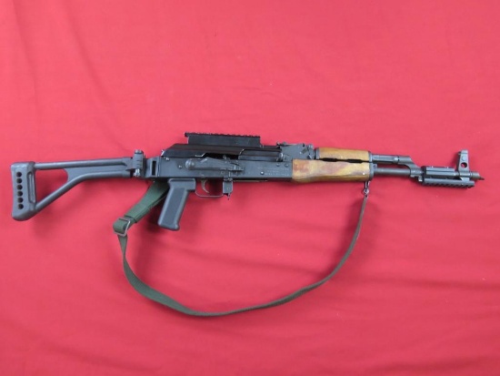 Romania WASR - 10 7.62x39 semi auto with scope mount & folding stock~3353