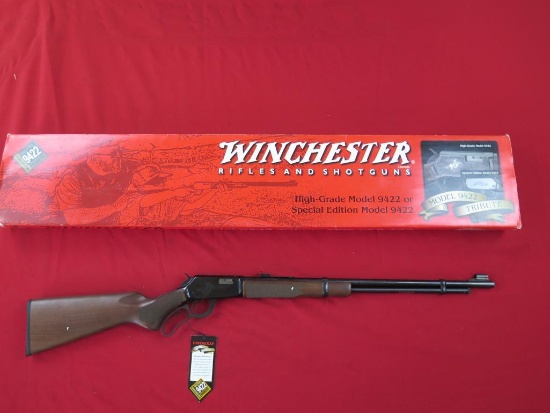 Winchester 9422 .22mag lever action, special Tribute Legacy, 22" barrel, ne