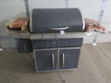 Traeger wood pellet grill with cover & pellets~2991