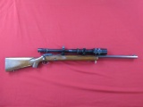 Winchester model 52B .22 bolt rifle, pre-64, with Tasco 6-18x40 scope~3208