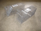 2 Large Live Traps~3211