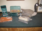 Tackle box, decoys, grain box~3221