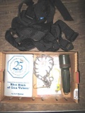 Gun book, harness collar~3224