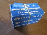 PPU Winchester, 243cal, 53 rds~3240