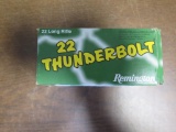 Remington 22 Thunderbolt .22LR ammo~3251