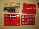 Herters bullet puller, wad cutter, reloading dies, etc~3275