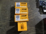 200 rds - HSM 204 Ruger, 40gr~3334