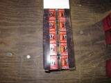 500 rds - Hornady 17HMR, 17gr~3336