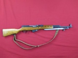 China CGA SKS 7.62x39mm semi auto with bayonet, cleaning rods, mag~3344