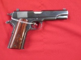 Colt 1911 45Auto semi auto pistol, 1917 commercial lower, Remington Rand up