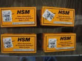 200 rds - .221Fireball ammo HSM, 37gr~3355