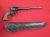 Rohm GMBH Sontheim/BRZ 66 .22LR revolver with case & holster~3371