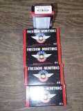 250 rds - Freedom Munition 9mm 115gr Hollow point~3398