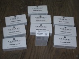 500 rds - Federal 9mm, 115gr FMJ~3401