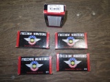 250 rds - Freedom Munition 9mm, 124gr, JHP~3402