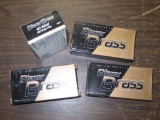200 rds - Blazer 40 S&W, 180gr FMJ~3415