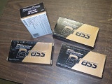 200 rds - Blazer 40 S&W, 180gr FMJ~3416