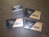 200 rds - Blazer 40 S&W, 165gr FMJ~3420