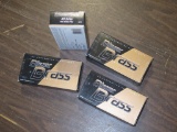 200 rds - Blazer 40 S&W, 165gr FMJ~3421