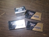 200 rds - Blazer 40 S&W, 165gr FMJ~3424